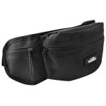 Cangurera unisex c/ varios compartimientos y correa ajustable, negro