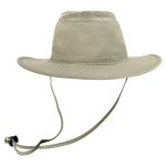 Sombrero SAFARI, protección ultravioleta (UPF50+) con bolsa oculta, beige stone