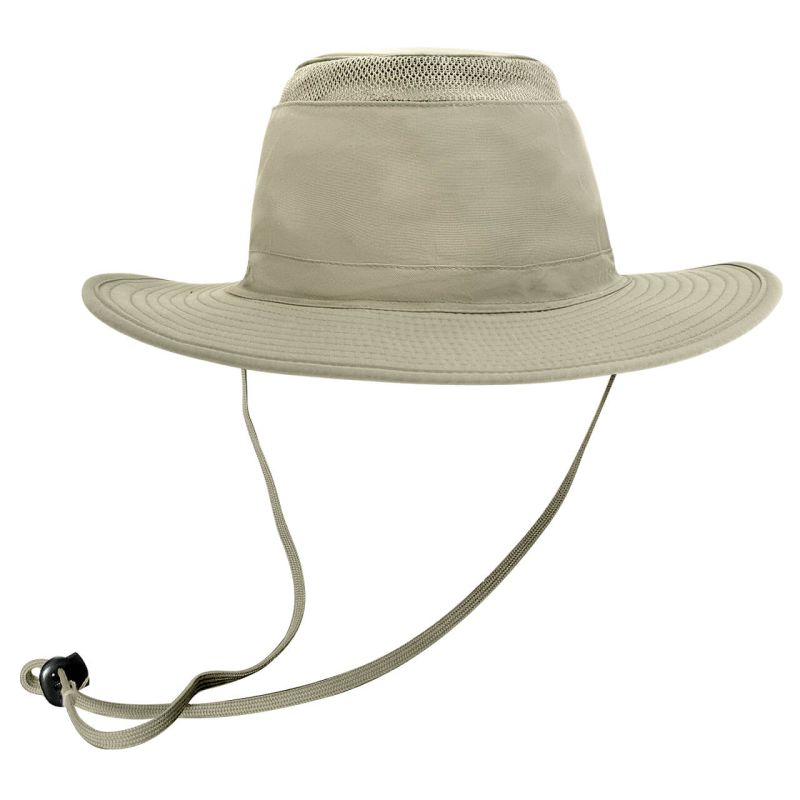 Sombrero SAFARI, protección ultravioleta (UPF50+) con bolsa oculta, beige stone