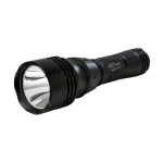 Linterna de luz LED ultrabrillante, ideal para buceo, negro