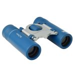 Binocular compacto tipo tejado 8 x 21 mm, azul/plata