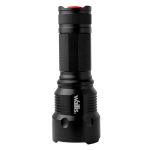 Linterna de luz LED con cordón para colgar, negro