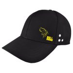 Gorra con ajustador de velcro, BULL, negro