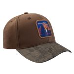 Gorra con cintillo de ajuste y hebilla, Adventure Hunter, café