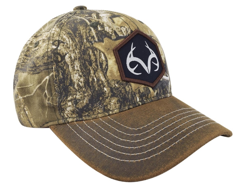Gorra REALTREE con cintillo de ajuste y hebilla