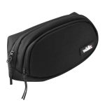 Cangurera unisex c/ 2 compartimientos, correa ajustable, negro