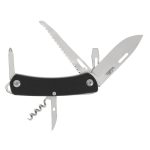 Multiherramienta con 9 usos, mango ABS negro