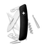 Navaja POLISHED Standard Wavy Edge CH05T R, 13 funciones, negro