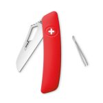 Navaja POLISHED Garden Floral GR00, 3 funciones, rojo