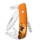 Navaja WILD LIFE Standard TT03 LION, 11 funciones, naranja
