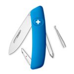 Navaja POLISHED Standard D02, 6 funciones, azul