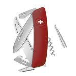 Navaja ALLMATT Standard D05, 13 funciones, rojo oscuro