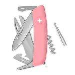 Navaja ALLMATT Standard D07 R, 13 funciones, rosa