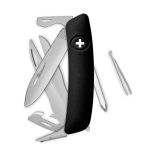 Navaja ALLMATT Standard D08 R, 13 funciones, negro