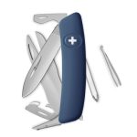 Navaja ALLMATT Standard D08 R, 13 funciones, azul oscuro