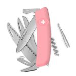 Navaja ALLMATT Standard D09 R, 14 funciones, rosa