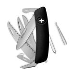 Navaja ALLMATT Standard D10 R, 14 funciones, negro