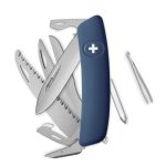 Navaja ALLMATT Standard D10 R, 14 funciones, azul oscuro