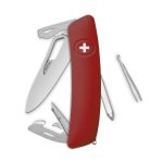 Navaja ALLMATT Single Hand SH04 R, 12 funciones, rojo oscuro