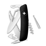 Navaja POLISHED Single Hand SH05 R, 13 funciones, negro