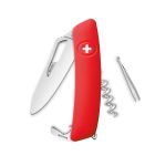 Navaja POLISHED Single Hand Winemaker SH01 R-WM, 7 funciones, rojo