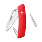 Navaja POLISHED Single Hand SH00, 5 funciones, rojo