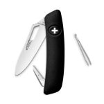 Navaja POLISHED Single Hand SH00, 5 funciones, negro