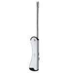 Encendedor electrónico USB, plegable, plata
