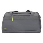 Maleta deportiva y viaje 46 L semi-impermeable, gris