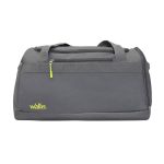 Maleta deportiva y viaje 30 L semi-impermeable, gris